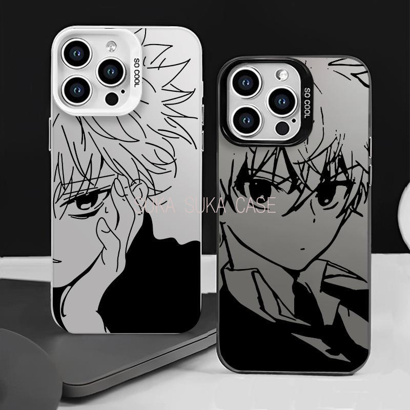 CASE Hunter × Hunter Case REALME Compatible For REALME 10 11 5 REALME7I 8I 8PRO C11 C15 C20 C21 C21Y