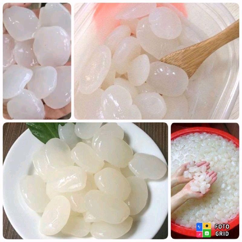 

Kolang Kaling Mentah 1 Kg Tanpa Pengawet Langsung dari Petani
