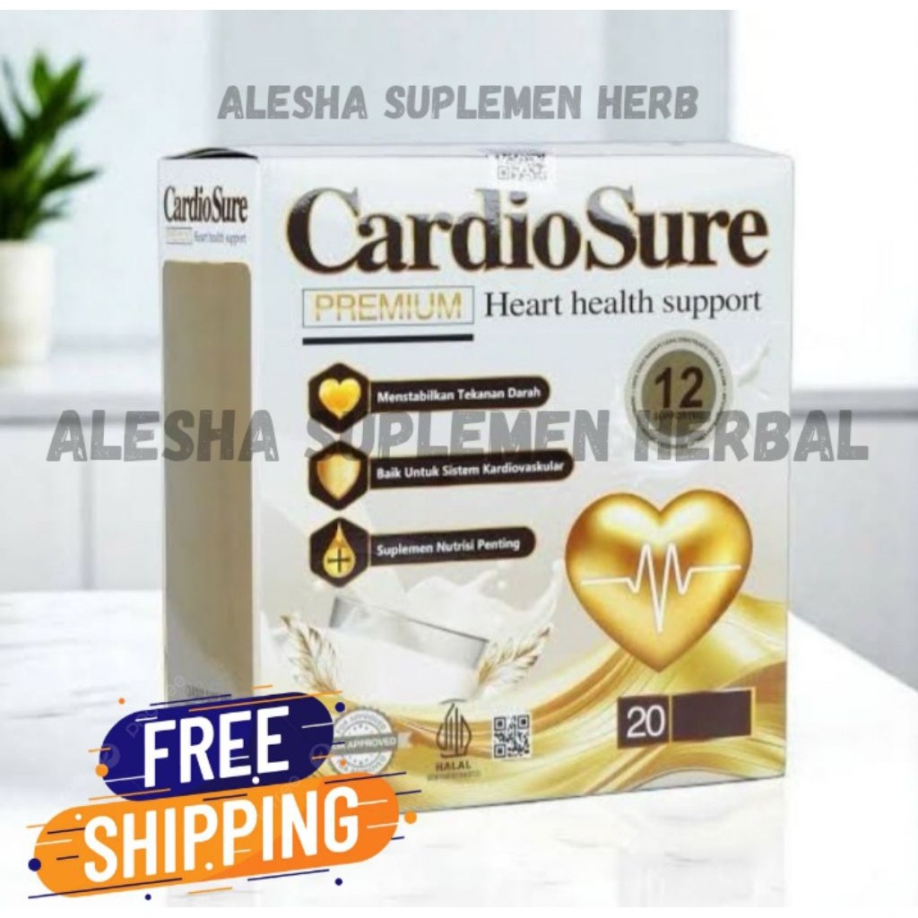 

CARDIOSURE MILK SUSU OBAT HIPERTENSI TURUNKAN TEKANAN DARAH TINGGI & JANTUNG VITAMIN KOLESTROL ASAM URAT ASLI ORIGINAL SUSU CARDIOSURE