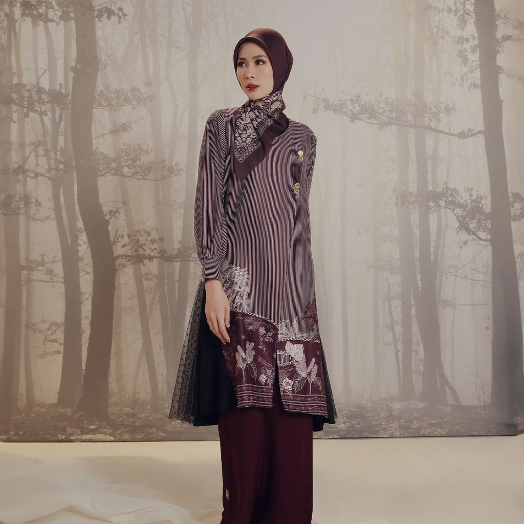 Nuha Tunic Atacama Zaskia Sungkar I Atasan Tunik Wanita