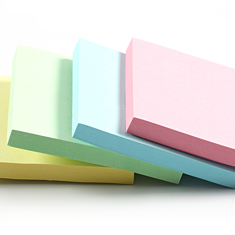 

Cute Kawaii Tabs Sticky Notes Memo Pad Stationery Memo Pads Sheets Notepad Stationary Office Decoration Note Pad