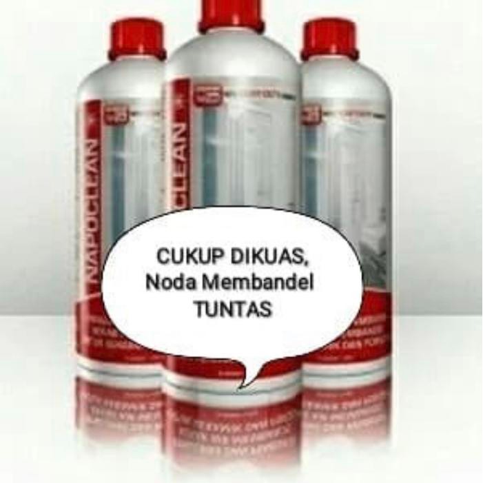 Napoclean Merah 1 liter - Merah