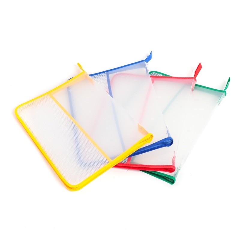 

Map Zipper Cuci Gudang MErk Random F4