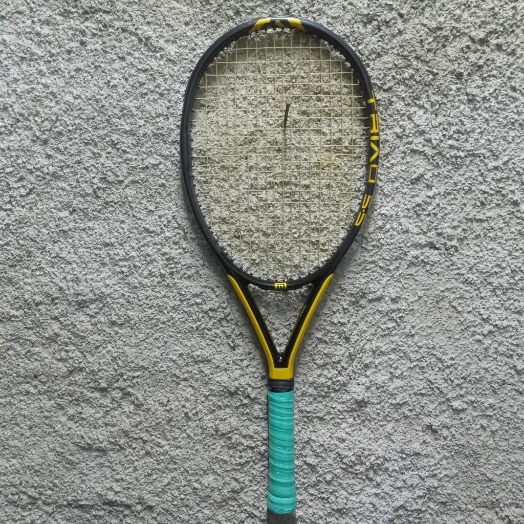 Terlaris Raket Tenis Wilson Triad 5.5 Kualitas Original Mulus