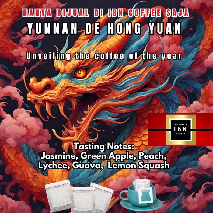 

Terbaru Kopi arabica Yunnan De Hong Yuan Yi Yuan 50gr - IBN coffee - DRIP 5X12G Terlaris Tbk