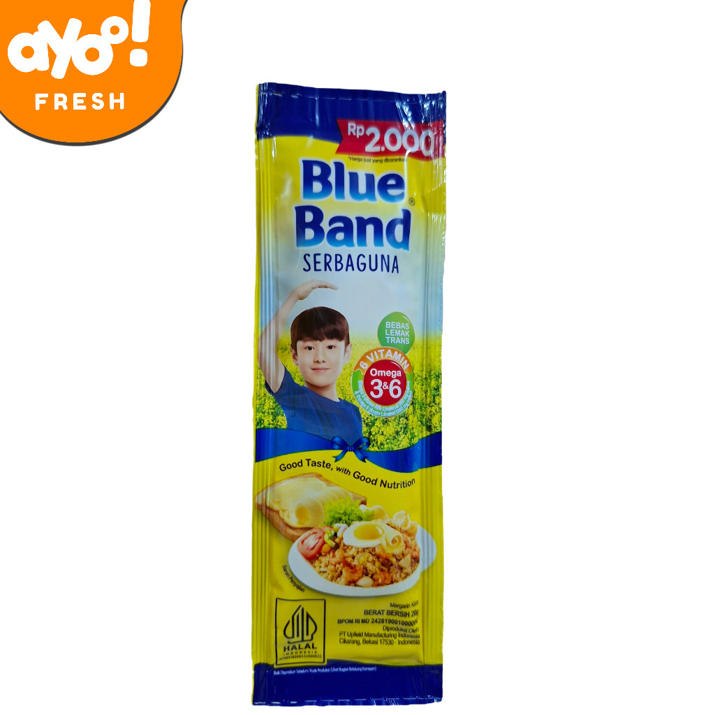 

Free Blueband Serbaguna 20g