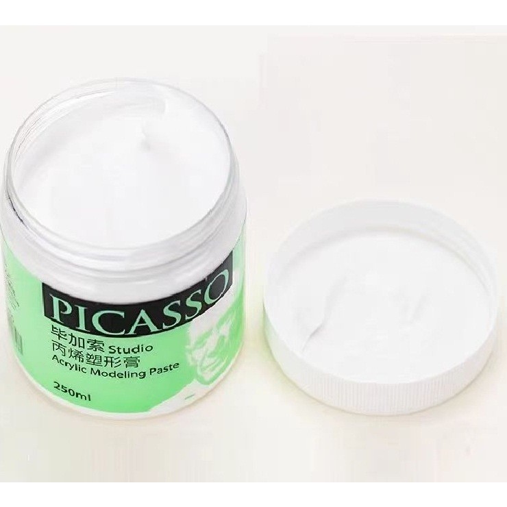 

picasso x phoenix acrylic / akrilik modelling paste 250ML