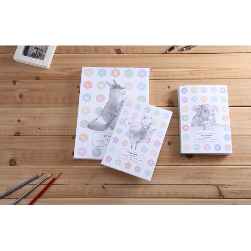 

Potentate sketch book soft cover A5 MOTIF