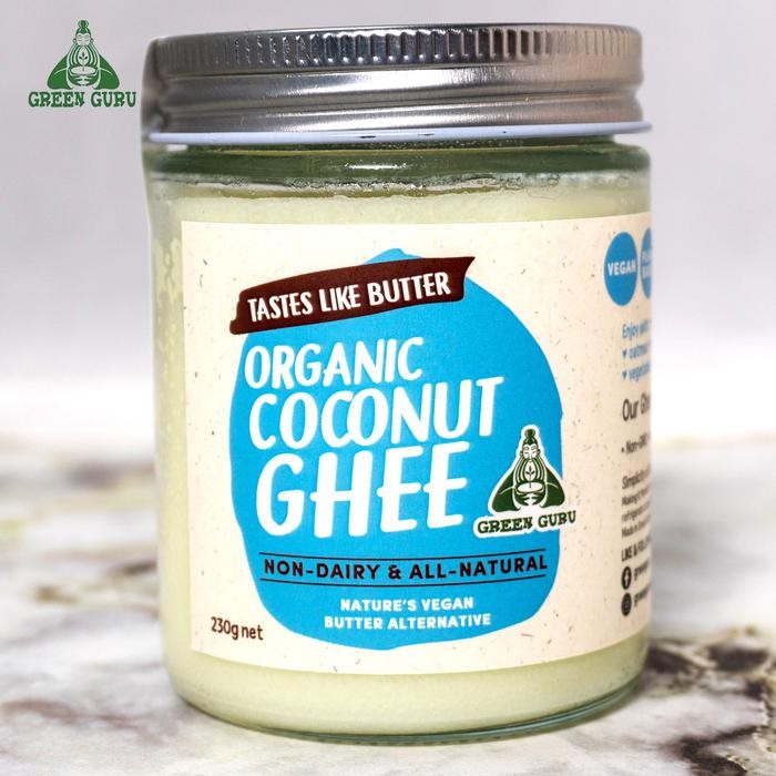 

Organic Coconut Ghee 230Gr (Unsweetened, Gluten Free, Vegan, Keto)