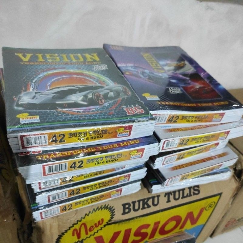 

[ORIGINAL] VISION / SIDU Buku Tulis
