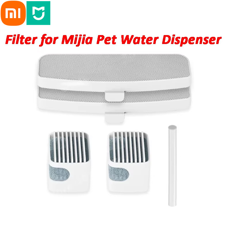 Xiaomi MIJIA Smart Pet Water Dispenser Filter Set Drinking Fountain Automatic Silent Water Dispenser
