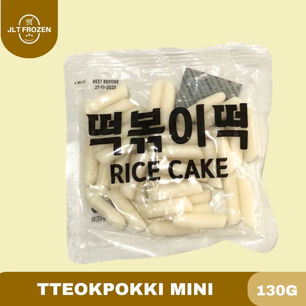 

Tokpokki / Topokki Mini 130gr Asli Import Korea / Goodpokki / Rice Cake