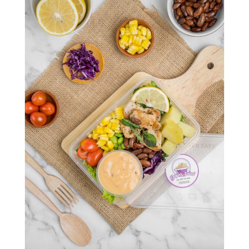 

Salad Sayur - Chicken Salad BEST SELLER