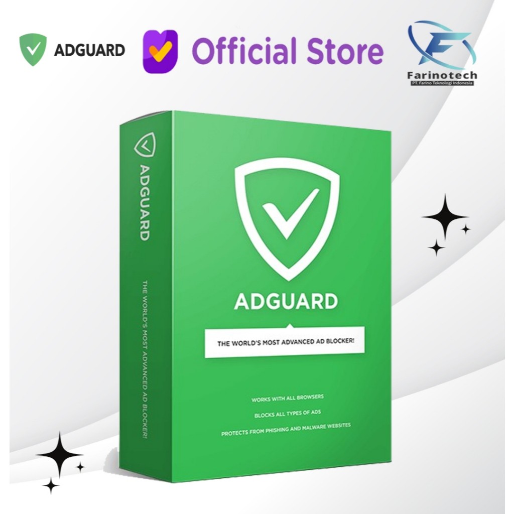 ADGUARD Premium Original Lisensi Key