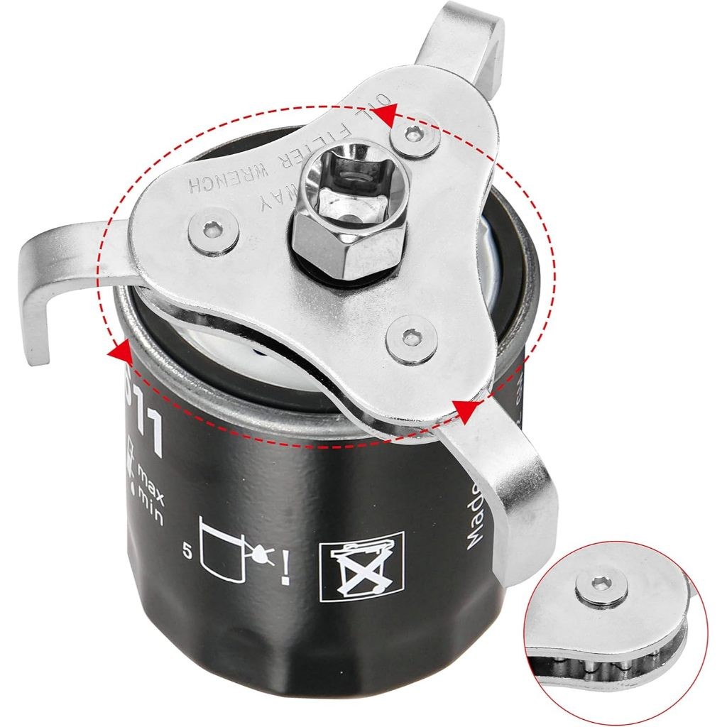 Kunci Pembuka Filter Oli Mobil Oil Filter Wrench