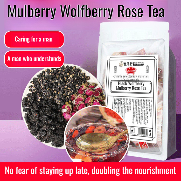

No ice sugar added Rose Tea Nourishing Tea Bag Drinks Hot Drinks for Fall and Winter Warmth and care rich in flavor