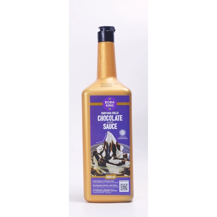 

1 lt Bobaking Chocolate Sauce
