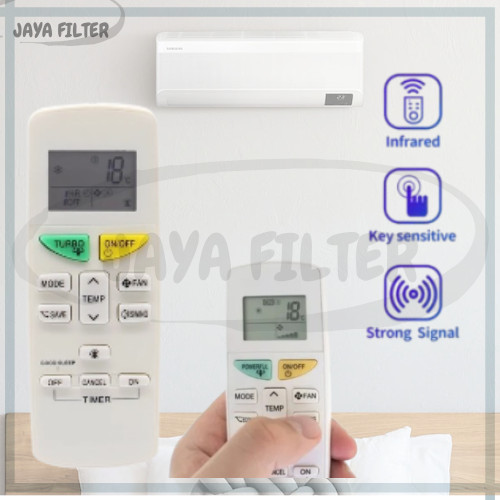 Remote Remot AC Daikin ARC470A13 Compotible FTNE15MV14 FTNE25MV14 FTNE35MV14