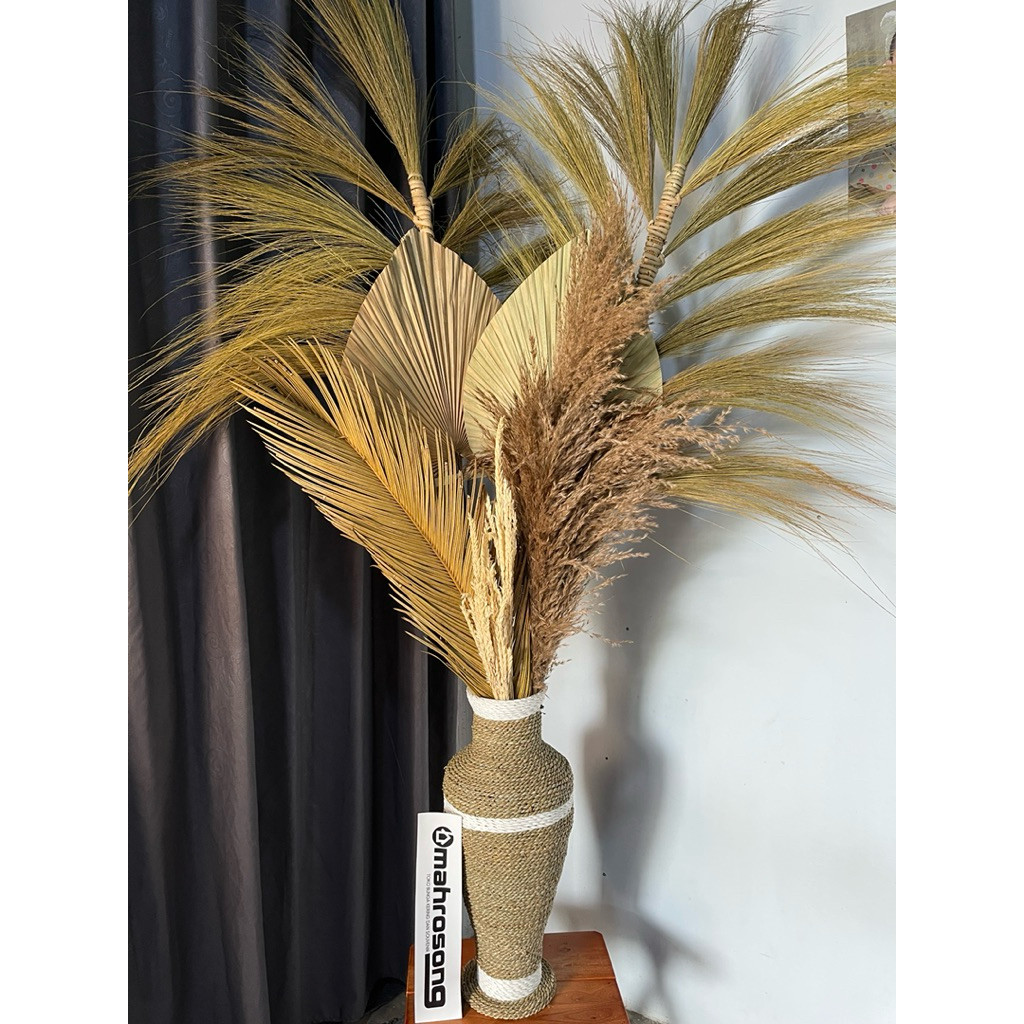 JAMIN MURAH bunga dekorasi superjumbo| homedecor |  bunga hias ruang tamu | bunga sudut ruangan(BISA