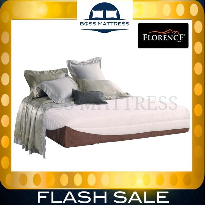 FLORENCE Kasur Latex LIVORNO ( Hanya KASUR ) 160 180 200 100 120 - Kasur 100x200
