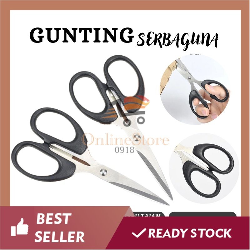 

OS -F309- Gunting Dapur Panjang - Gunting Besar Serbaguna - Gunting Super Tajam