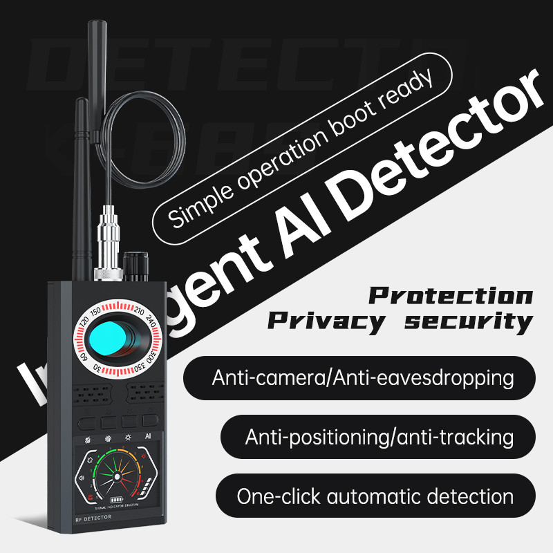 Hidden Spy Camera Detector K68s GPS Detector Finder Anti Spy Gadgets Bluetooth Wireless Signal Bug D