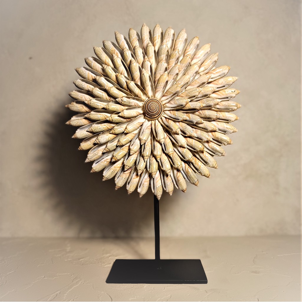 Leolle Dekorasi Pajangan Meja ruang tamu Kerajinan tangan Kerang hiasan rumah Bali handmade craft