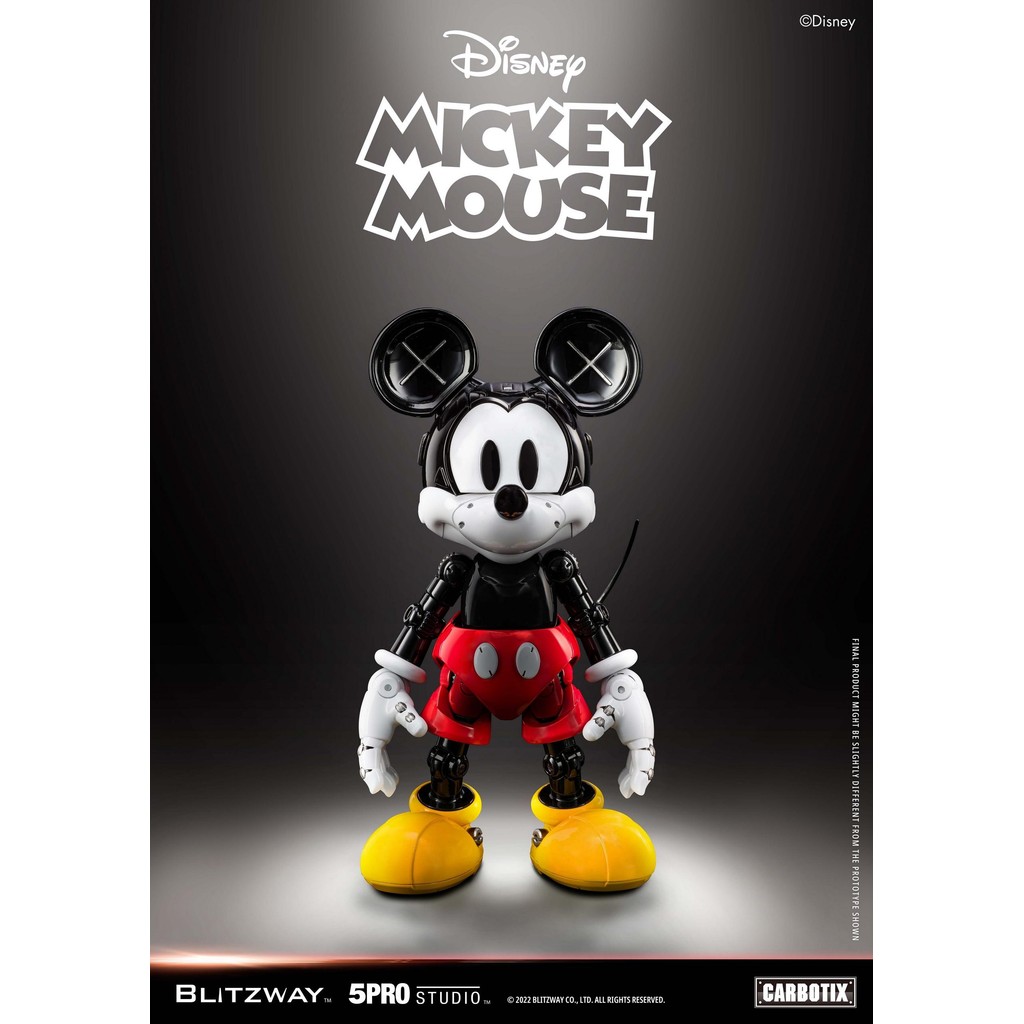 Blitzway 5PRO-CA-10501 Carbotix Mickey Mouse