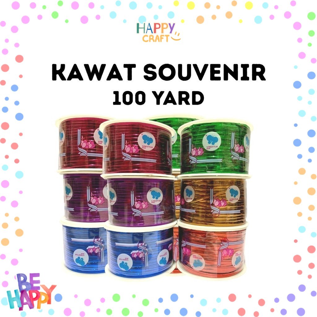 

Kawat Souvenir / Kawat Metalik / Pita Kawat
