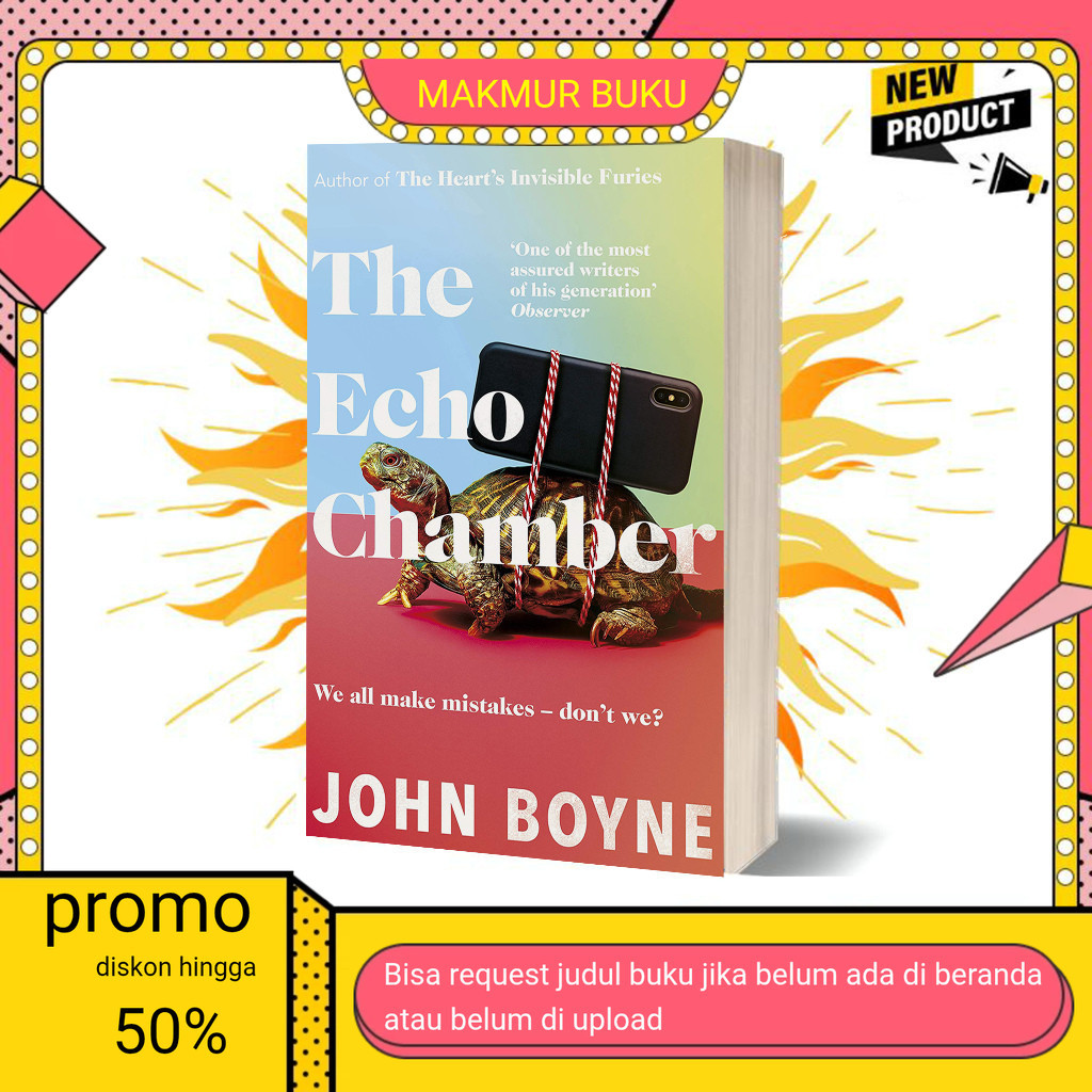 Buku eng The Echo Chamber by John Boyne (English)