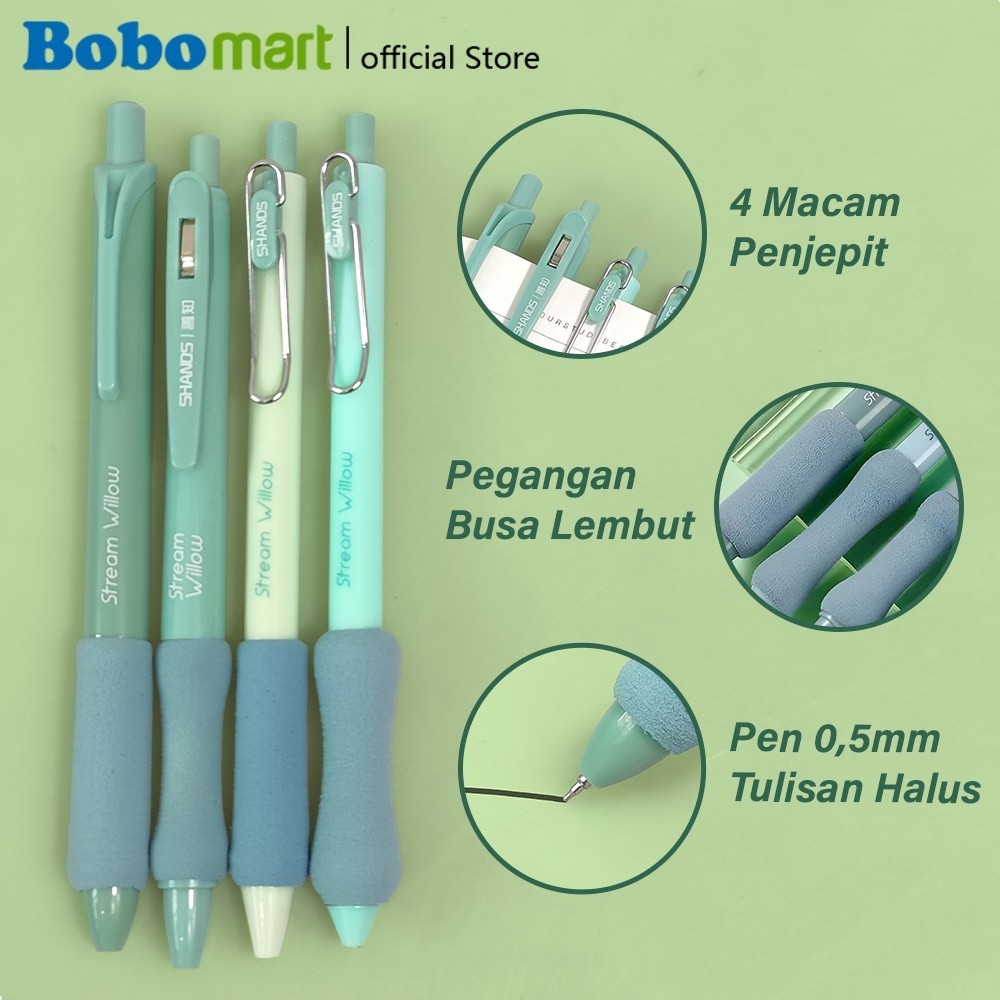 

Pena Karakter Lucu Pulpen Gel Hitam 0.5mm Alat Tulis Sekolah Bolpen 1 PCS SHANDS Set Pulpen Pen Gel 4 Pcs /