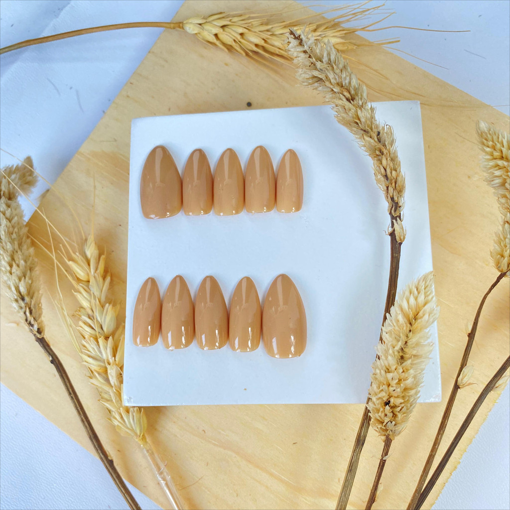 [FREE LEM] Fake nails| Nail art| Kuku palsu nail art| Kuku palsu + lem| Nail art kuku palsu + lem| K