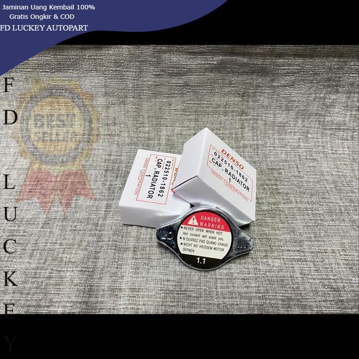 TUTUP RADIATOR  HONDA BRIO - MOBILIO - JAZZ   022510-3041