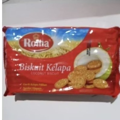 

Roma Biskuit Kelapa 300g/BISKUIT KELAPA MAYORA