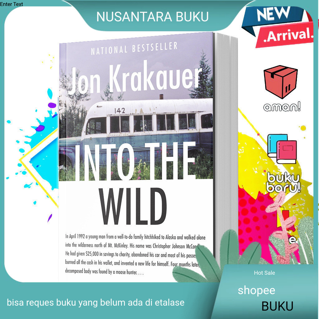 BukuInto the Wild by Jon Krakauer