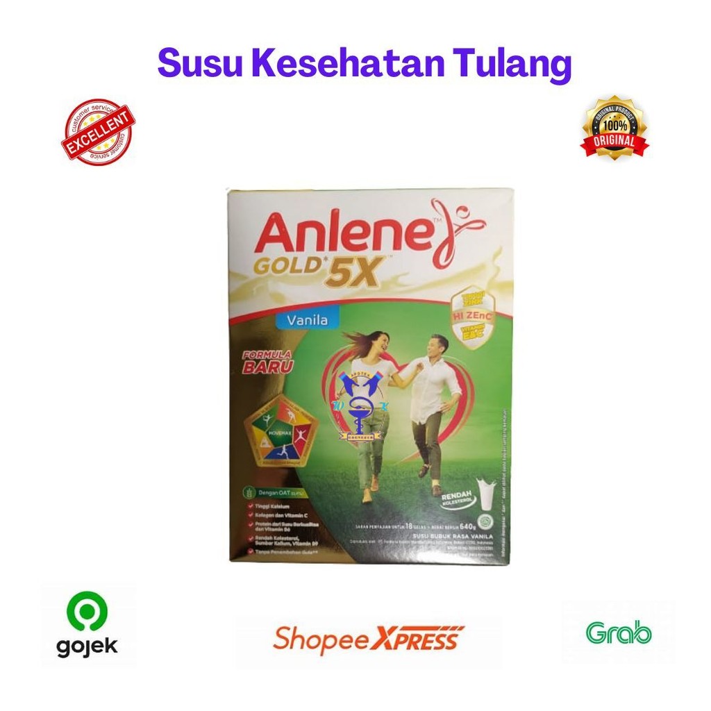 

ANLENE GOLD VANILA 600G (APOTEK WIJAYA KUSUMA MUNTILAN)