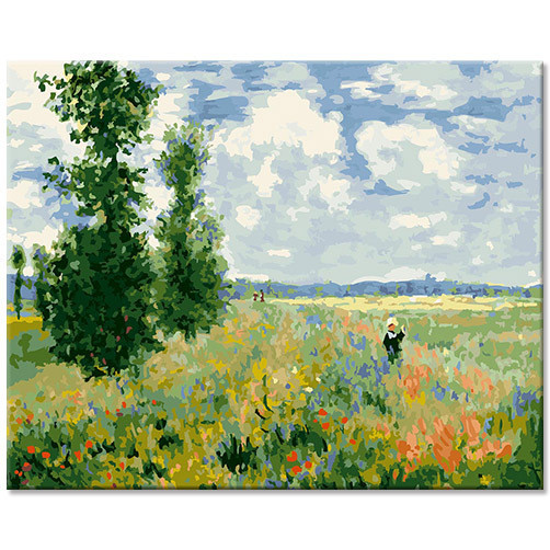 

9092155 Digital Oil Painting Coloring, Manual Coloring, Oil Painting With High Aesthetic Value