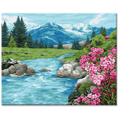 

9091120 Digital Oil Painting Coloring, Manual Coloring, Oil Painting With High Aesthetic Value