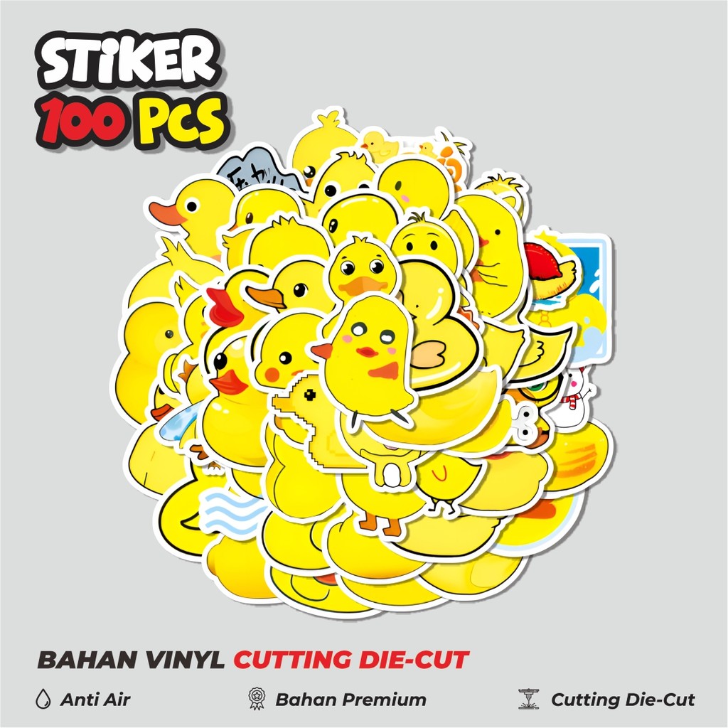 

Terbaru! 50 pcs Stiker Cute B'Duck [Bebek Lucu] Dekorasi Lucu Kreatif untuk Notebook, Skateboard, HP