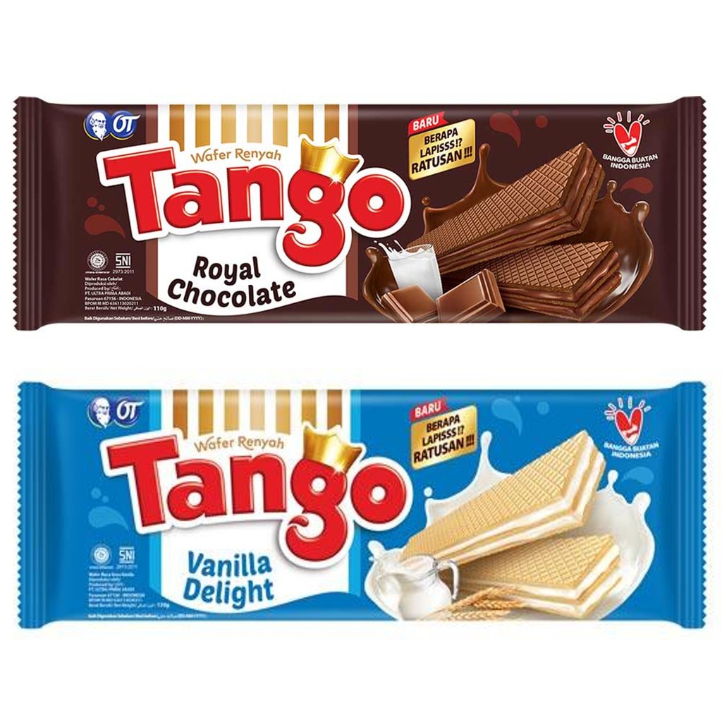 

Tango Wafer coklat vanila [110 gr] bundling HEMAT