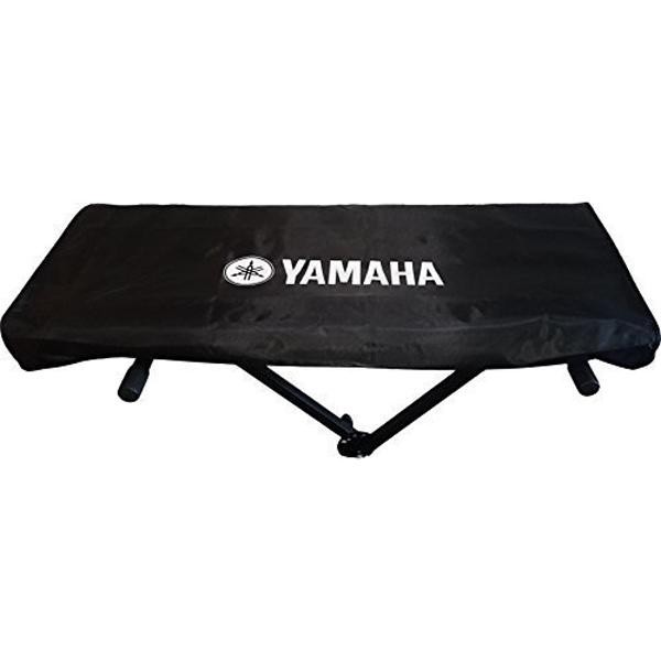 Cover keyboard yamaha black parasut anti debu/tutup keyboard - P45