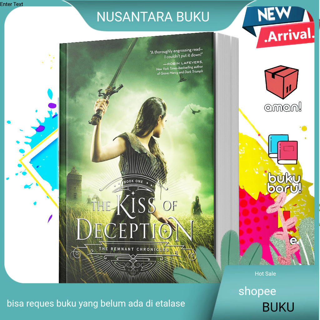 Buku The Kiss of Deception: The Remnant Chronicles, Book One