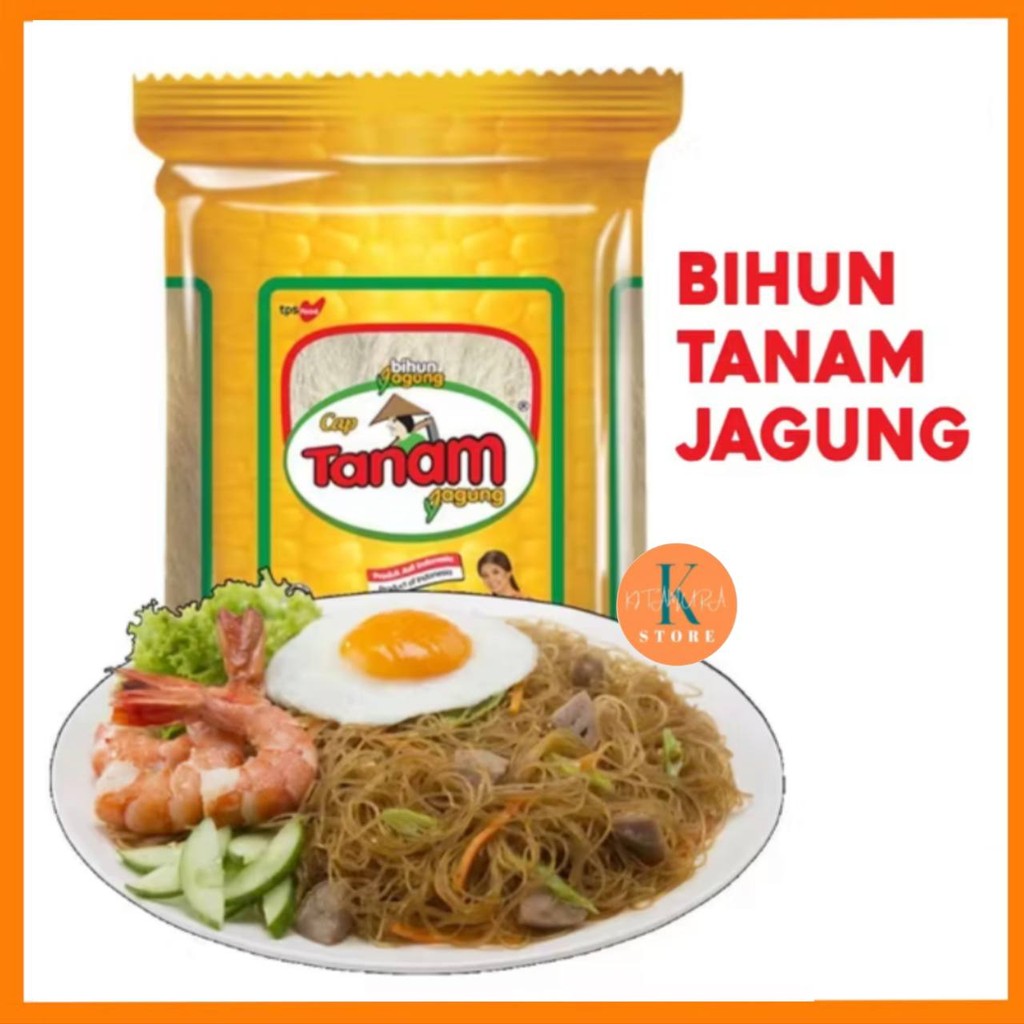 

Bihun cap tanam jagung 160 gr BPOM Halal Original