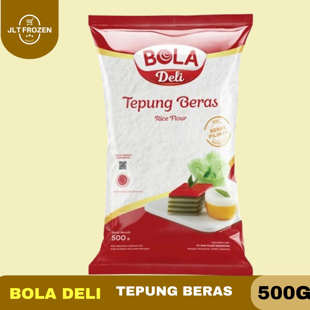 

Bola Deli Tepung Beras Kemasan 500g