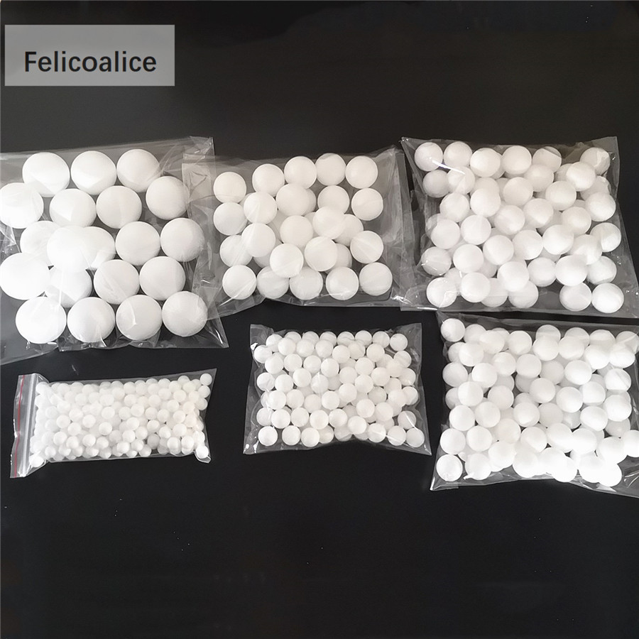 

Modelling Polystyrene Styrofoam Foam Round Balls Spheres For DIY Crafts Supplies Wedding Decoration 1-5 cm