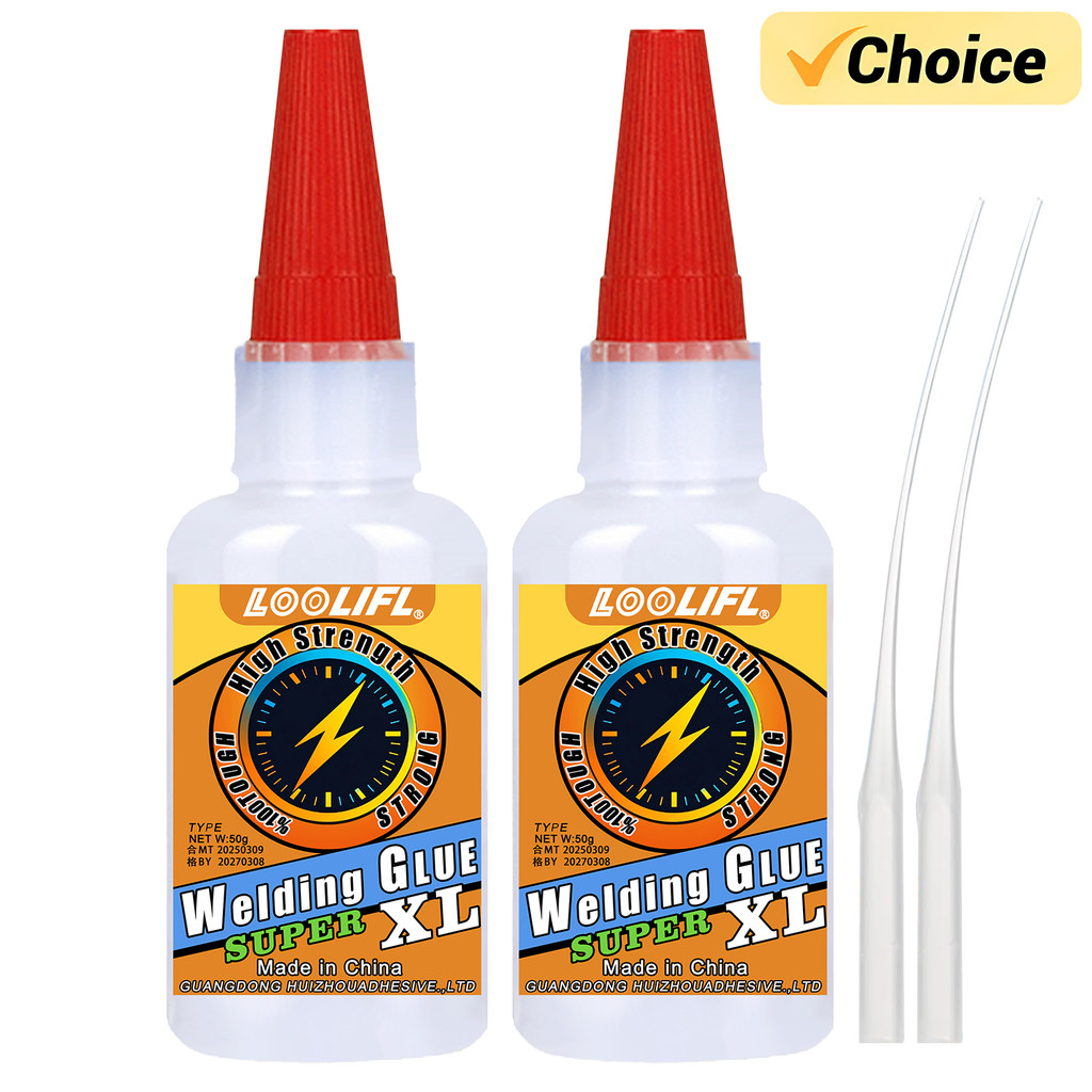 

LOOLIFL 50g oil-based soldering adhesive, general-purpose strong solder universal adhesive, fast-drying solder adhesive, strong waterproof sealant, multifunctional repair adhesive, including precision dispenser.