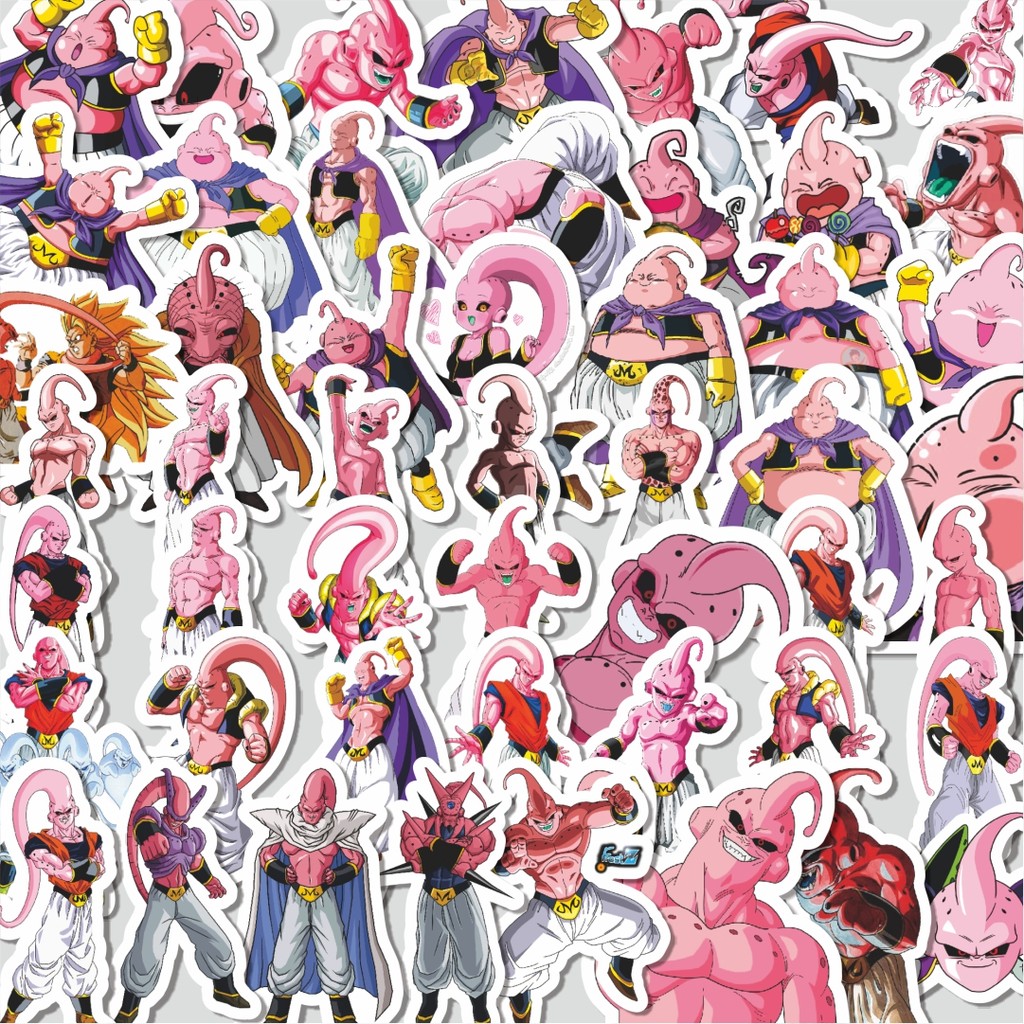 

Stiker Cutting Packtiker Anime Series Dragon Ball Character Majin Buu Isi 100Pcs Series Aesthetic Lucu Keren Untuk Koper Bahan Vynil