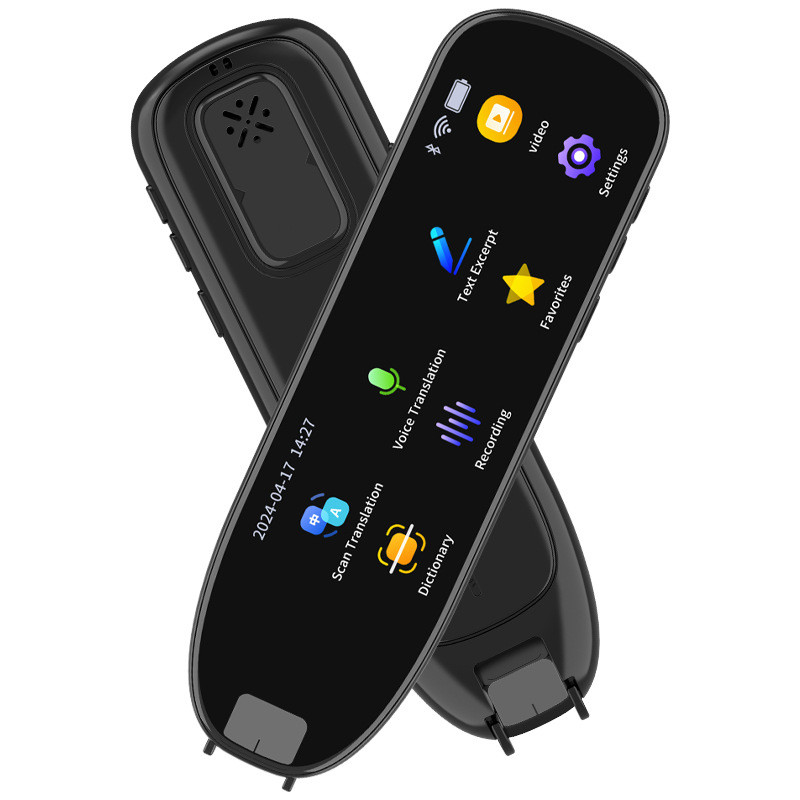 

A19s Scanning Dictionary Pen 13 languages Translation Recording With 5.0 Inch Touch Screen WIFI Intelligent Phonetic Translator