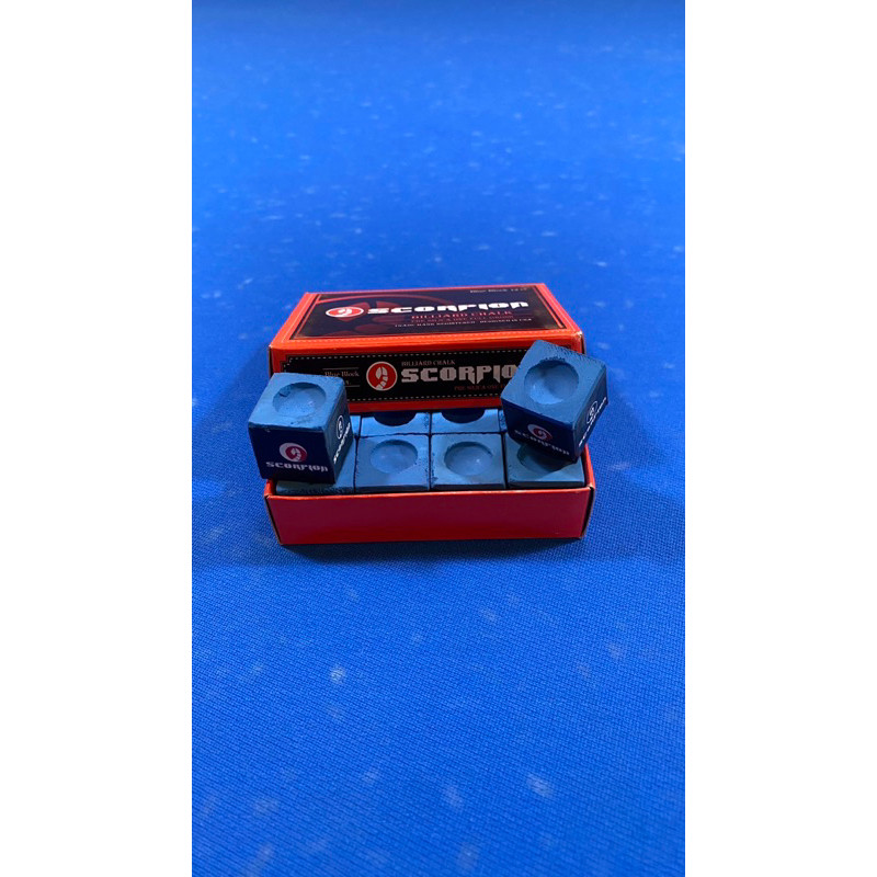 Scorpion chalk / Kapur Billiard / Billiard chalk