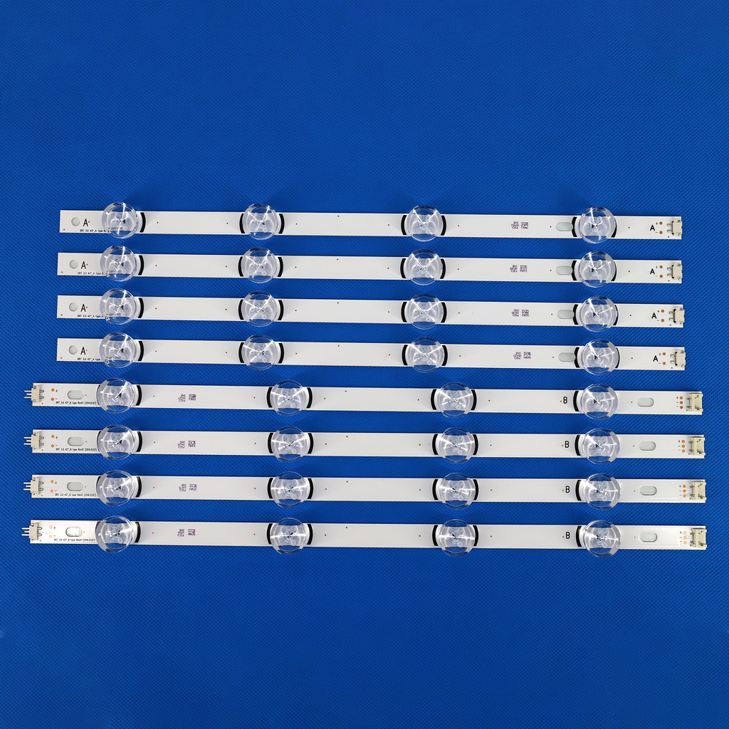 8pcs LED Backlight Strip For LG 42LB 42LF Innotek DRT3.0 DRT 3.0 42 A B 42LB5800 6916L-1710A 1709A 6